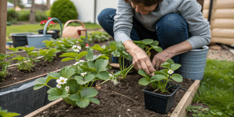 Vasos, jardineiras e canteiros: onde o morango cresce melhor na sua casa sem precisar de veneno