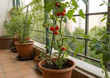 Transforme sua varanda em um espaço verde, como plantar tomates sem ocupar muito espaço