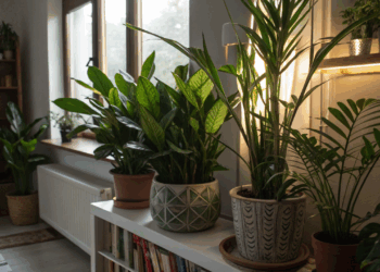 Nem sol direto nem rotina rígida: plantas que sobrevivem com pouca luz em casa