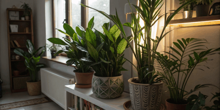 Nem sol direto nem rotina rígida: plantas que sobrevivem com pouca luz em casa