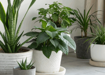 Nem luz intensa nem cuidados constantes: plantas perfeitas para quem não tem tempo