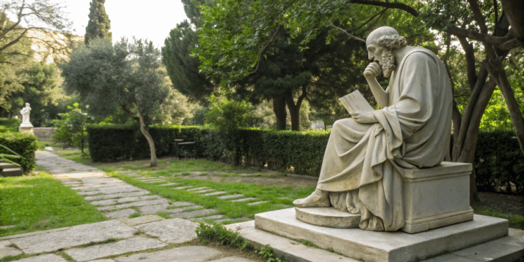 Platão, filósofo grego e discípulo de Sócrates: "A coisa mais indispensável a um homem é reconhecer o uso que deve fazer do seu próprio conhecimento."