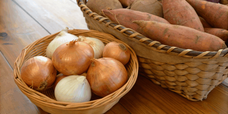 Por que nunca guardar batatas com cebolas pode evitar desperdício na cozinha, segundo especialistas