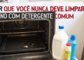 Esse produto parece inofensivo, mas não foi feito para limpar seu forno