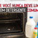 Esse produto parece inofensivo, mas não foi feito para limpar seu forno