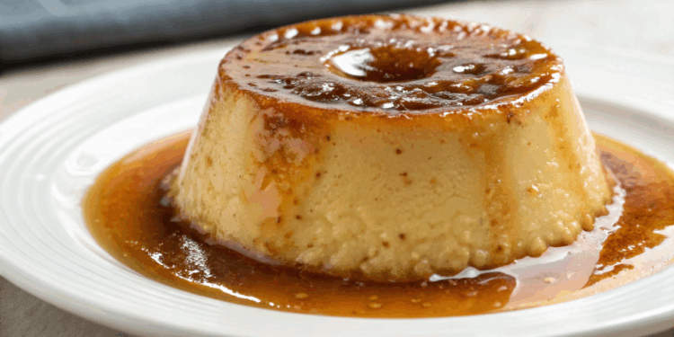 Receitinha deliciosa de pudim de leite condensado precisa de apenas quatro ingredientes simples