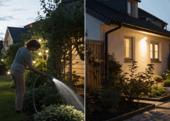 Pare de regar suas plantas nesse horário, você pode estar matando elas com este erro