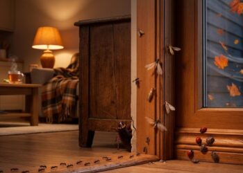 As 6 pragas que invadem sua cozinha no outono e o jeito certo de proteger sua despensa agora mesmo