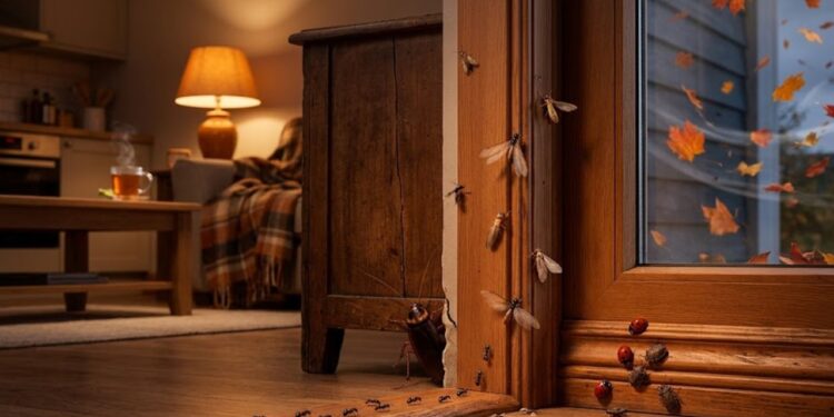 As 6 pragas que invadem sua cozinha no outono e o jeito certo de proteger sua despensa agora mesmo
