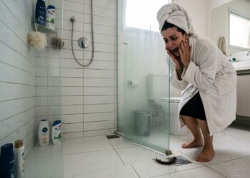 Avistou uma lacraia no banheiro? O truque do vinagre branco que afasta esse bicho