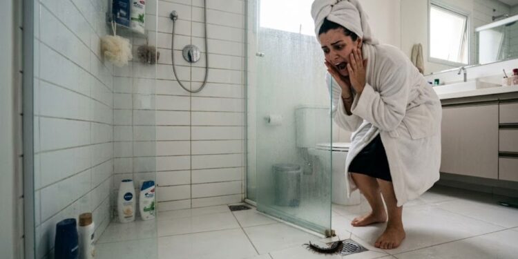 Avistou uma lacraia no banheiro? O truque do vinagre branco que afasta esse bicho