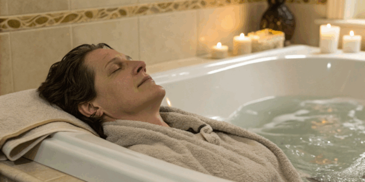 Tensão no pescoço? Técnica com água morna e toalha pode te ajudar a relaxar em minutos