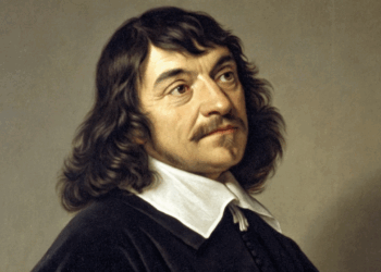 René Descartes, pai do racionalismo e da dúvida metódica: “Penso, logo existo”
