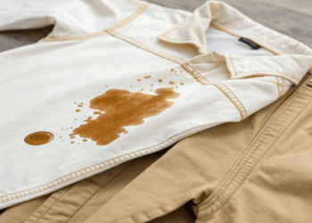 Mancha de café na roupa? O ingrediente da sua cozinha que remove em minutos