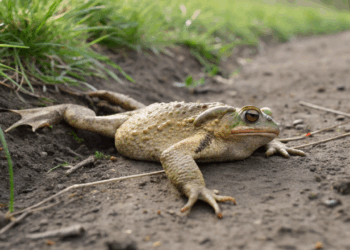 Para escapar de machos insistentes, sapos fêmeas fingem morte e surpreendem cientistas