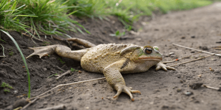 Para escapar de machos insistentes, sapos fêmeas fingem morte e surpreendem cientistas