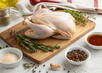 Reduza o sódio e teste novos sabores que vão transformar seu frango em destaque no almoço de domingo