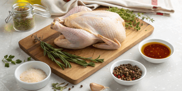 Reduza o sódio e teste novos sabores que vão transformar seu frango em destaque no almoço de domingo