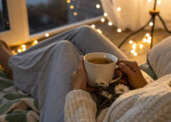 Noites mais tranquilas. o chá que transforma e melhora seu sono naturalmente, segundo especialista