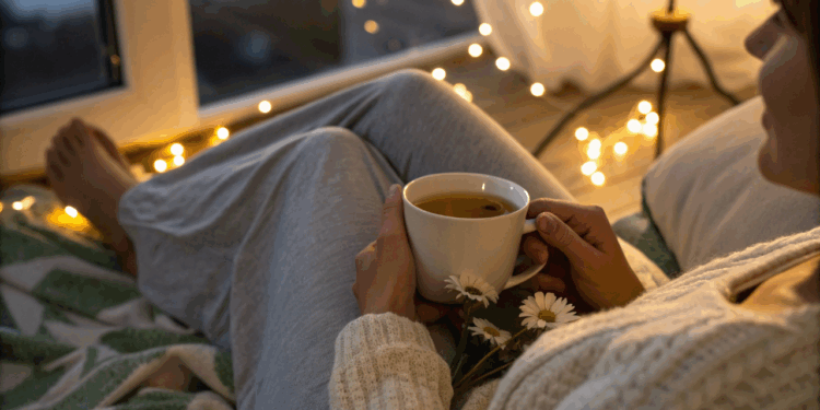 Noites mais tranquilas. o chá que transforma e melhora seu sono naturalmente, segundo especialista