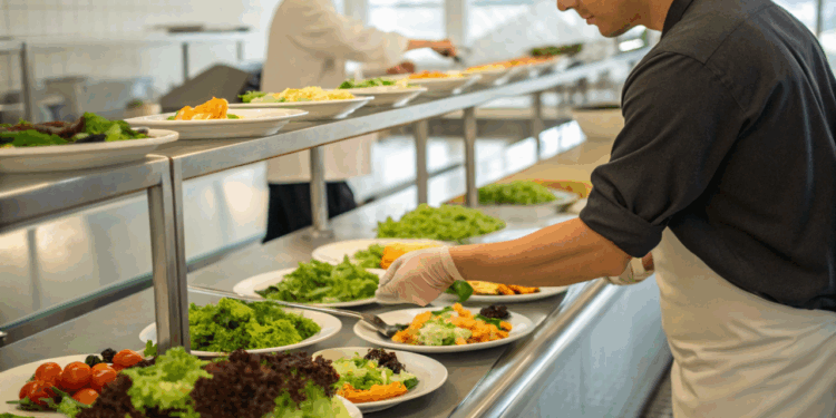 Para ter mais energia no trabalho, veja como montar um prato saudável e nutritivo no almoço