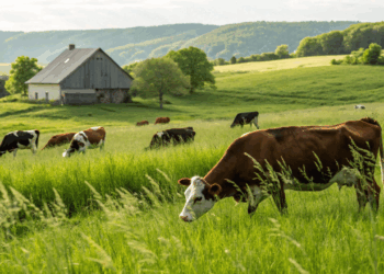 Estudo revela por que vacas se alinham ao norte e o motivo intriga cientistas