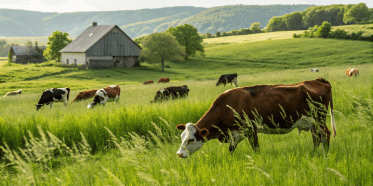 Estudo revela por que vacas se alinham ao norte e o motivo intriga cientistas