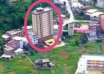 Prédio familiar na China reúne 100 parentes e levanta debate sobre moradia moderna