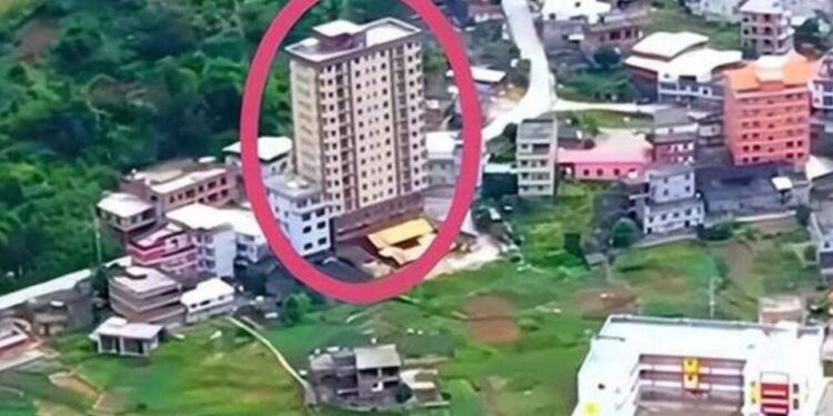 Prédio familiar na China reúne 100 parentes e levanta debate sobre moradia moderna