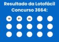 Resultado da Lotofácil: veja números e ganhadores do concurso 3664 (sexta, 17/04) e como resgatar