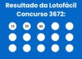 Resultado da Lotofácil: veja números e ganhadores do concurso 3672 (terça, 28/04) e como resgatar