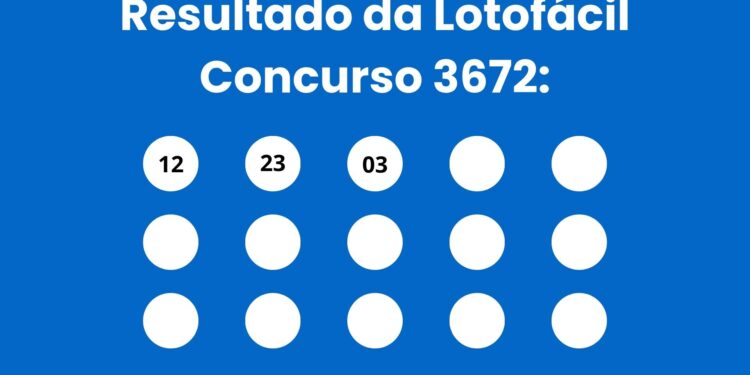 Resultado da Lotofácil: veja números e ganhadores do concurso 3672 (terça, 28/04) e como resgatar