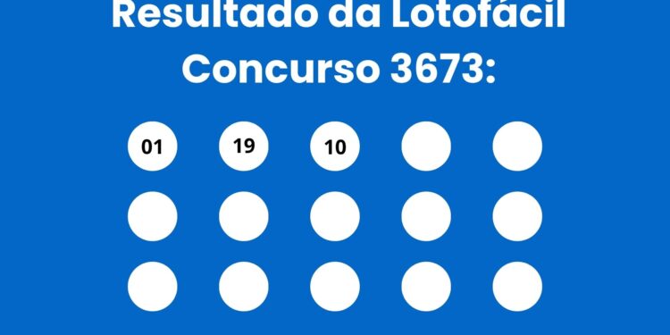 Resultado da Lotofácil: veja números e ganhadores do concurso 3673 (quarta, 29/04) e como resgatar