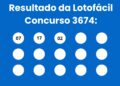 Resultado da Lotofácil: veja números e ganhadores do concurso 3674 (quinta, 30/04) e como resgatar