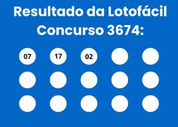Resultado da Lotofácil: veja números e ganhadores do concurso 3674 (quinta, 30/04) e como resgatar