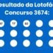 Resultado da Lotofácil: veja números e ganhadores do concurso 3674 (quinta, 30/04) e como resgatar