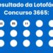 Resultado da Lotofácil: veja números e ganhadores do concurso 3665 (sábado, 18/04) e como resgatar