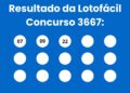 Resultado da Lotofácil: veja números e ganhadores do concurso 3667 (quarta, 22/04) e como resgatar