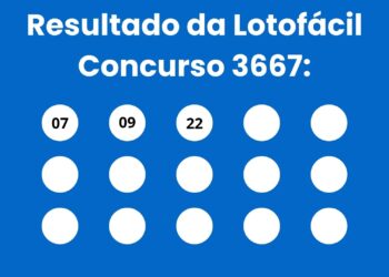 Resultado da Lotofácil: veja números e ganhadores do concurso 3667 (quarta, 22/04) e como resgatar