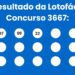 Resultado da Lotofácil: veja números e ganhadores do concurso 3667 (quarta, 22/04) e como resgatar