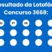 Resultado da Lotofácil: veja números e ganhadores do concurso 3668 (quinta, 23/04) e como resgatar