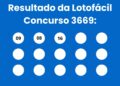 Resultado da Lotofácil: veja números e ganhadores do concurso 3669 (sexta, 24/04) e como resgatar