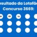 Resultado da Lotofácil: veja números e ganhadores do concurso 3669 (sexta, 24/04) e como resgatar