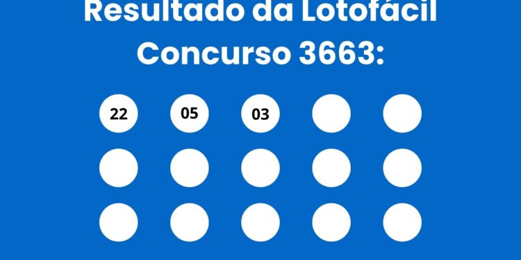 Resultado da Lotofácil: veja números e ganhadores do concurso 3663 (quinta, 16/04) e como resgatar