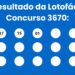 Resultado da Lotofácil: veja números e ganhadores do concurso 3670(sábado, 25/04) e como resgatar