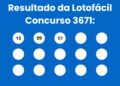 Resultado da Lotofácil: veja números e ganhadores do concurso 3671 (segunda, 27/04) e como resgatar