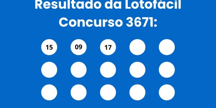 Resultado da Lotofácil: veja números e ganhadores do concurso 3671 (segunda, 27/04) e como resgatar