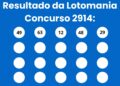 Resultado da Resultado da Lotomania: veja números e ganhadores do concurso 2914 (segunda, 20/04) e como resgatar