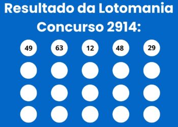 Resultado da Resultado da Lotomania: veja números e ganhadores do concurso 2914 (segunda, 20/04) e como resgatar