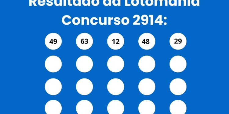 Resultado da Resultado da Lotomania: veja números e ganhadores do concurso 2914 (segunda, 20/04) e como resgatar